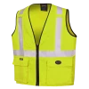Pioneer Hi Viz 100% Cotton Safety Vest | Sizes Small - 5XL 1 Pioneer Hi Viz 100% Cotton Safety Vest | Sizes Small - 5XL