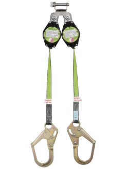 Peakworks LE SRL W/ 1" Web, Al Housing, Type 2, Twin Leg, Form Hk, 7.5'