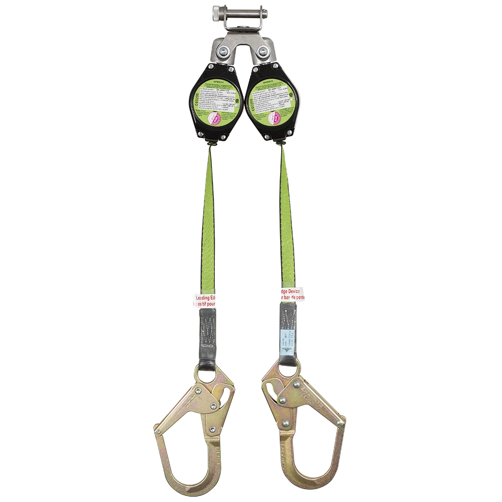 Peakworks LE SRL W/ 1" Web, Al Housing, Type 2, Twin Leg, Form Hk, 7.5' 3 Peakworks LE SRL W/ 1" Web, Al Housing, Type 2, Twin Leg, Form Hk, 7.5'