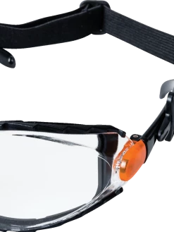 Sellstrom XPS502 Sealed Safety Glasses - Clear Tint - Pack Of 12 Personal Protective Equipment