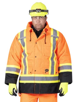 Pioneer Hi-Vis 6-In-1 Winter Work Parka | XS-5XL Hi-Vis Work Wear 40 Pioneer Hi-Vis 6-In-1 Winter Work Parka | XS-5XL Hi-Vis Work Wear