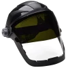 Jackson Safety Jackson Quad™ 500 Supreme Multi-Purpose Face Shield Kit With 370 Speed Dial™ Ratchet System - Clear Anti-Fog Window With Flip-Up IR Visor