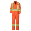 Pioneer 6.5oz Cotton/Antistatic Flame-Gard Coverall | Sizes 36 - 60