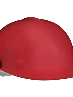 Jackson Safety Jackson C10 Bump Cap W/ Face Shield Brackets - Red (Case Of 12) Personal Protective Equipment