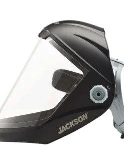 Jackson Safety Personal Protective Equipment Jackson Maxview™ Series 370 Speed Dial™ Premium Ratcheting Adjustment Faceshield Kit - Clear Visor 15 Jackson Safety Personal Protective Equipment Jackson Maxview™ Series 370 Speed Dial™ Premium Ratcheting Adjustment Faceshield Kit - Clear Visor