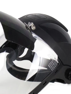 Sellstrom Multi-Purp. Face Shield W Flip-Up IR Window & Ratch. Hdgr - Chn Grd - Shade 5 IR Personal Protective Equipment