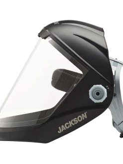 Jackson Safety Jackson Maxview™ Series 370 Speed Dial™ Premium Ratcheting Adjustment Faceshield Kit - Clear Anti-Fog Visor 14 Jackson Safety Jackson Maxview™ Series 370 Speed Dial™ Premium Ratcheting Adjustment Faceshield Kit - Clear Anti-Fog Visor