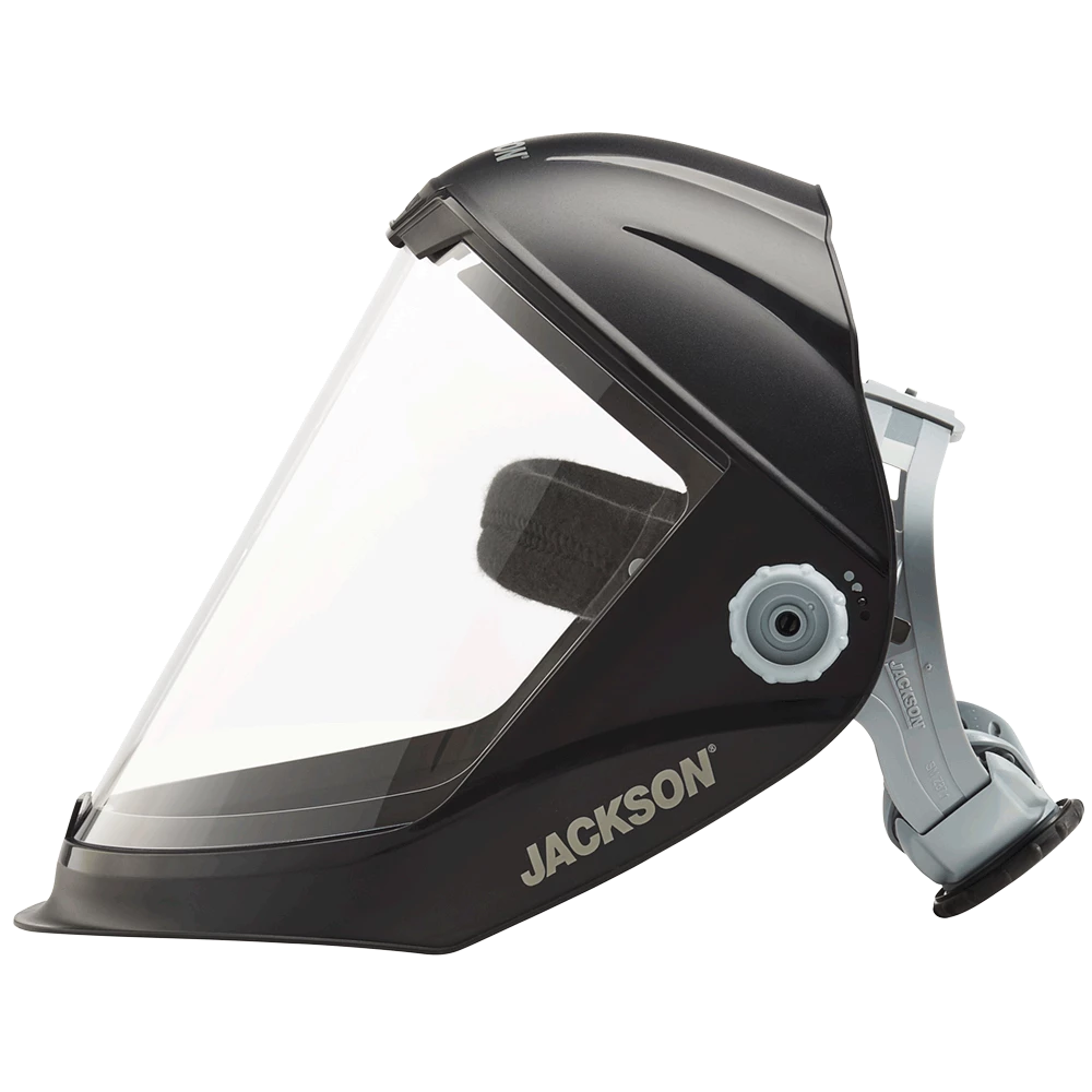 Jackson Safety Jackson Maxview™ Series 370 Speed Dial™ Premium Ratcheting Adjustment Faceshield Kit - Clear Anti-Fog Visor 8 Jackson Safety Jackson Maxview™ Series 370 Speed Dial™ Premium Ratcheting Adjustment Faceshield Kit - Clear Anti-Fog Visor