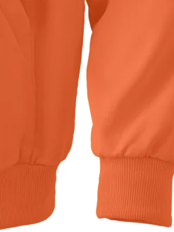 Pioneer Zipper Front Micro-Fleece Hi Vis Hoodie | Orange | Limited Size Selection Hi-Vis Work Wear