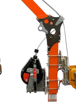 Peakworks Confined Space Kit: Davit System, 3-Way 60' Srl, 65' Man Winch 7 Peakworks Confined Space Kit: Davit System, 3-Way 60' Srl, 65' Man Winch