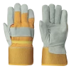 Pioneer Red Foam Insulated Fitter's Cowsplit Gloves | Pack Of 12 Pairs Work Gloves 1 Pioneer Red Foam Insulated Fitter's Cowsplit Gloves | Pack Of 12 Pairs Work Gloves