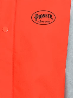 Pioneer 576J FR Poly/PVC Hi Vis Rain Suit | Orange | S-4XL Hi-Vis Work Wear