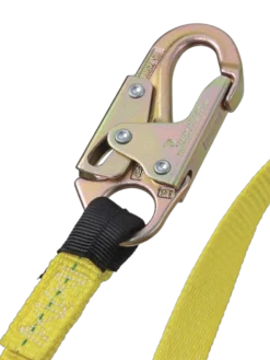 Peakworks Shock Absorbing Lanyards W/ Snap Hooks, Twin Legs, 6' Safety Equipment 13 Peakworks Shock Absorbing Lanyards W/ Snap Hooks, Twin Legs, 6' Safety Equipment