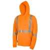 Pioneer Birdseye Safety Hoodie Shirt With Kangaroo Pocket | Sizes S - 4XL Hi-Vis Work Wear 2 Pioneer Birdseye Safety Hoodie Shirt With Kangaroo Pocket | Sizes S - 4XL Hi-Vis Work Wear