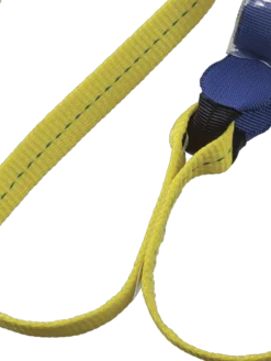 Peakworks Shock Absorbing Lanyards W/ Snap Hooks, Twin Legs, 6' Safety Equipment 10 Peakworks Shock Absorbing Lanyards W/ Snap Hooks, Twin Legs, 6' Safety Equipment