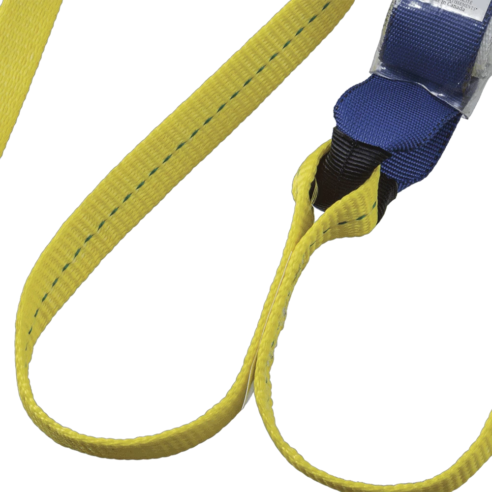 Peakworks Shock Absorbing Lanyards W/ Snap Hooks, Twin Legs, 6' Safety Equipment 5 Peakworks Shock Absorbing Lanyards W/ Snap Hooks, Twin Legs, 6' Safety Equipment
