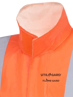 Ranpro Utili-Gard® FR/ARC Rated Jacket - PVC Coated Nomex®/Kevlar® | Orange | Sizes XSmall - 4XL