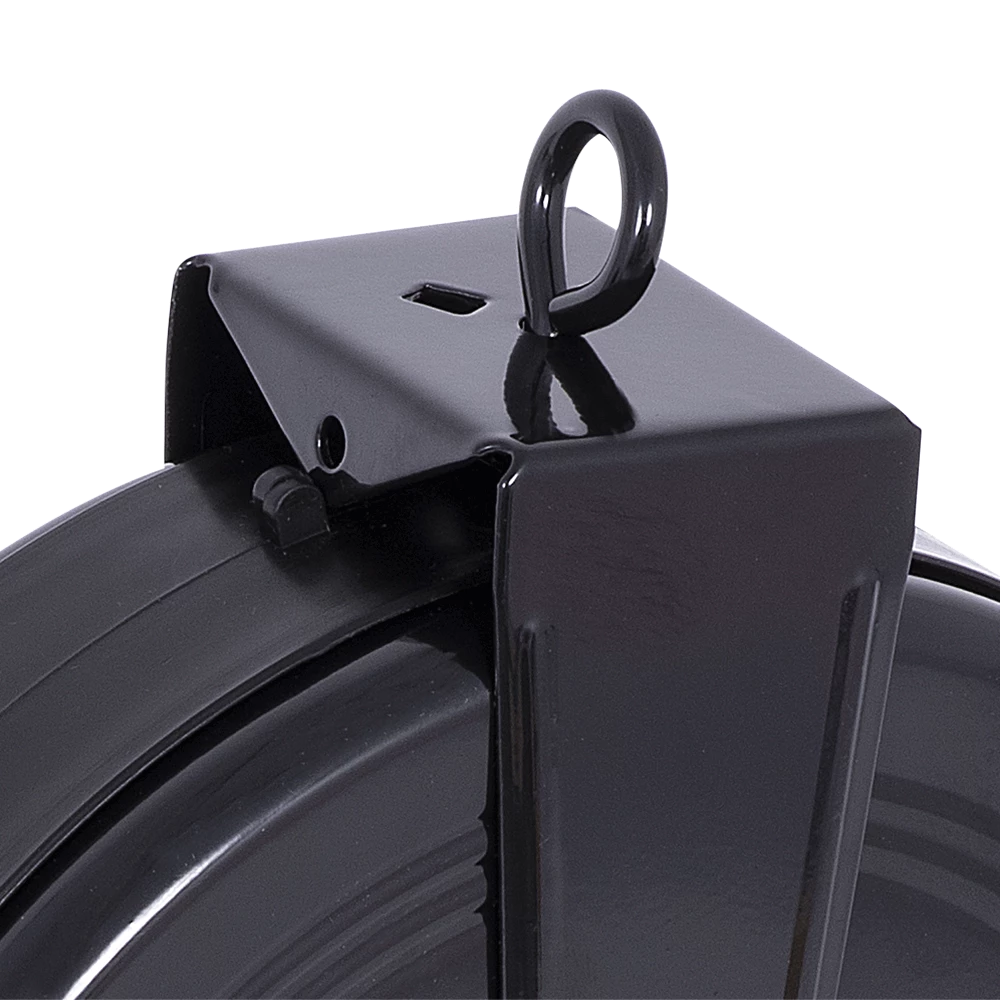 Lighting Startech Steel Retractable Extension Cord Reel - SJTW 14/3 - Triple Outlet - 30 Ft Length 7 Lighting Startech Steel Retractable Extension Cord Reel - SJTW 14/3 - Triple Outlet - 30 Ft Length