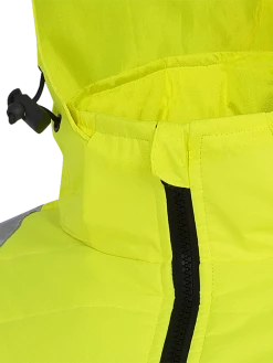 Pioneer Hi-Vis Ripstop Puffy Jacket | Yellow | S - 4XL