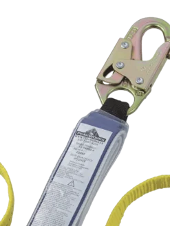 Peakworks Shock Absorbing Lanyards W/ Snap Hooks, Twin Legs, 6' Safety Equipment 11 Peakworks Shock Absorbing Lanyards W/ Snap Hooks, Twin Legs, 6' Safety Equipment