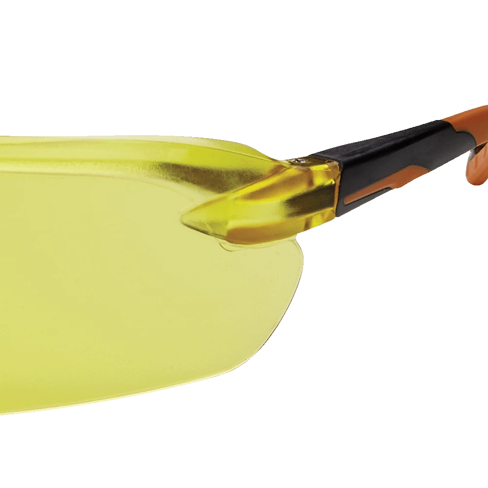 Sellstrom XM310 Safety Glasses - Amber Tint - Pack Of 12 4 Sellstrom XM310 Safety Glasses - Amber Tint - Pack Of 12