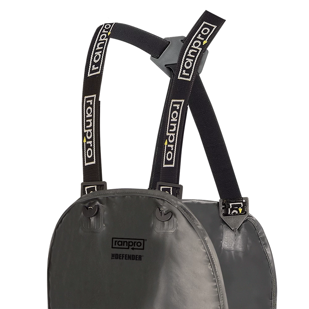 Ranpro "The Defender" Premium PVC Rain Overalls Work Wear 4 Ranpro "The Defender" Premium PVC Rain Overalls Work Wear