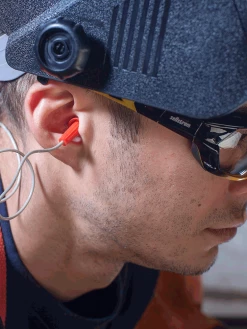 Personal Protective Equipment Jackson Corded Reusable Earplug | NRR 26DB (100pairs/box)