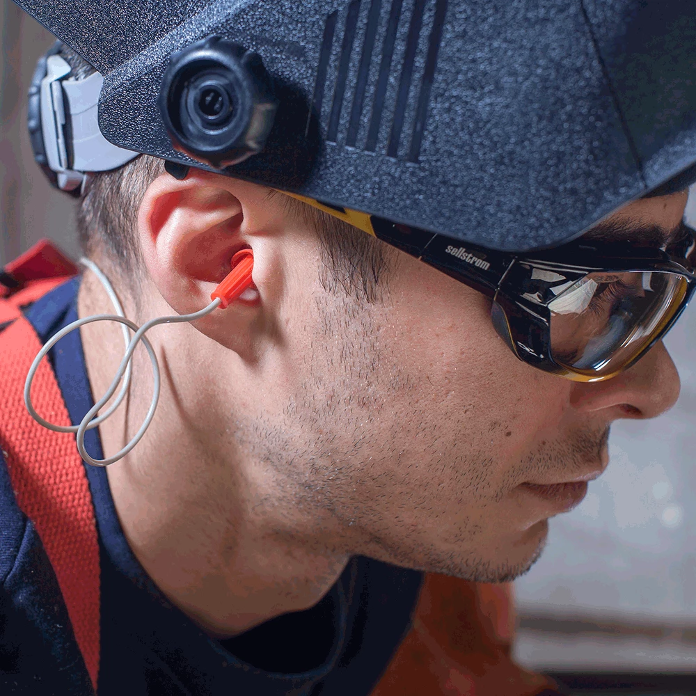 Personal Protective Equipment Jackson Corded Reusable Earplug | NRR 26DB (100pairs/box) 4 Personal Protective Equipment Jackson Corded Reusable Earplug | NRR 26DB (100pairs/box)