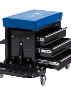 Jet 3-Drawer Rolling Toolbox Seat