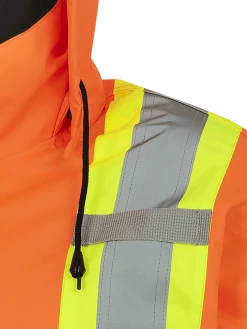 Hi-Vis Work Wear Pioneer 150D Waterproof Hi Vis Rain Jacket | XS-5XL 22 Hi-Vis Work Wear Pioneer 150D Waterproof Hi Vis Rain Jacket | XS-5XL