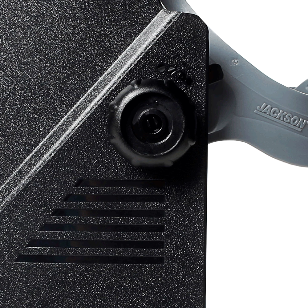 Jackson Safety Personal Protective Equipment Jackson HSL-100 Pass Welding Helmet Black 4.5" X 5.25" 4 Jackson Safety Personal Protective Equipment Jackson HSL-100 Pass Welding Helmet Black 4.5" X 5.25"