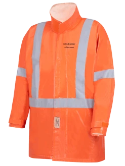 Ranpro Utili-Gard® FR/ARC Rated Jacket - PVC Coated Nomex®/Kevlar® | Orange | Sizes XSmall - 4XL