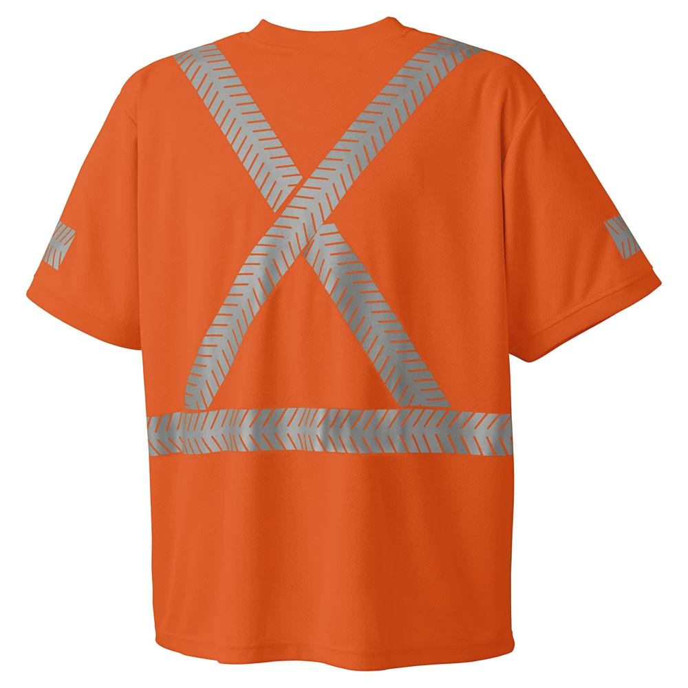 Pioneer Premium CoolPass® Fabric Safety T-Shirt With UPF 50+ UV Protection | Sizes XS - 4XL Hi-Vis Work Wear 5 Pioneer Premium CoolPass® Fabric Safety T-Shirt With UPF 50+ UV Protection | Sizes XS - 4XL Hi-Vis Work Wear