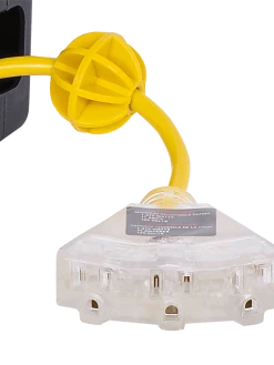 Startech ABS Retractable Extension Cord Reel - SJTW 14/3 - Triple Outlet - 45 Ft Length Lighting 12 Startech ABS Retractable Extension Cord Reel - SJTW 14/3 - Triple Outlet - 45 Ft Length Lighting