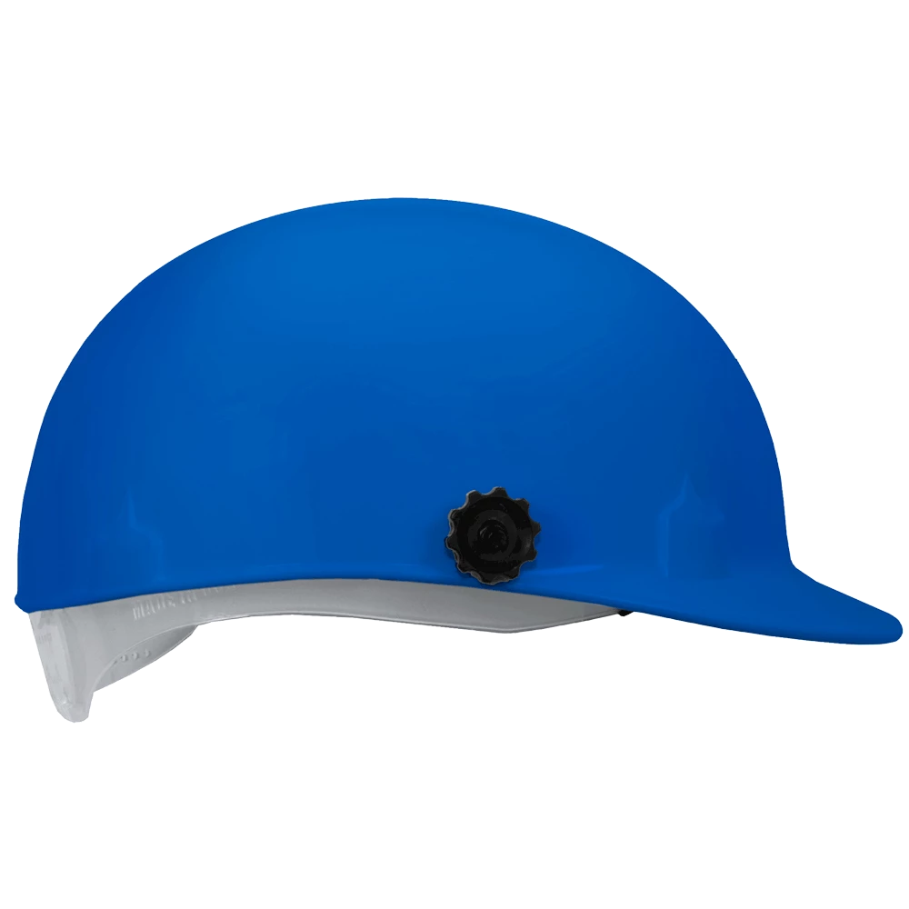 Jackson Safety Jackson C10 Bump Cap W/ Face Shield Brackets - Blue (Case Of 12) Personal Protective Equipment 5 Jackson Safety Jackson C10 Bump Cap W/ Face Shield Brackets - Blue (Case Of 12) Personal Protective Equipment