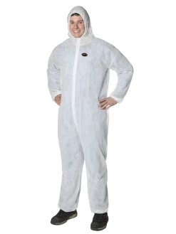 Pioneer Disposable Polypropylene Coveralls | Sizes S-5XL | Individually Packed