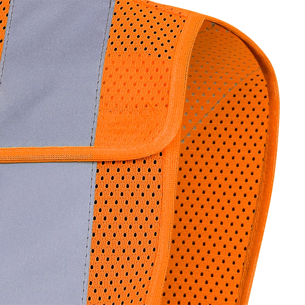 Hi-Vis Work Wear Pioneer Hi Viz Tear-Away Mesh Safety Vest W/ 2" Tape | Sizes Small - 5XL 7 Hi-Vis Work Wear Pioneer Hi Viz Tear-Away Mesh Safety Vest W/ 2" Tape | Sizes Small - 5XL