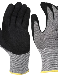 Pioneer 5362 Cut-Resistant Composite Filament/Steel Fibre Glove With Foam Nitrile Palm (Cut Level 7) Work Gloves