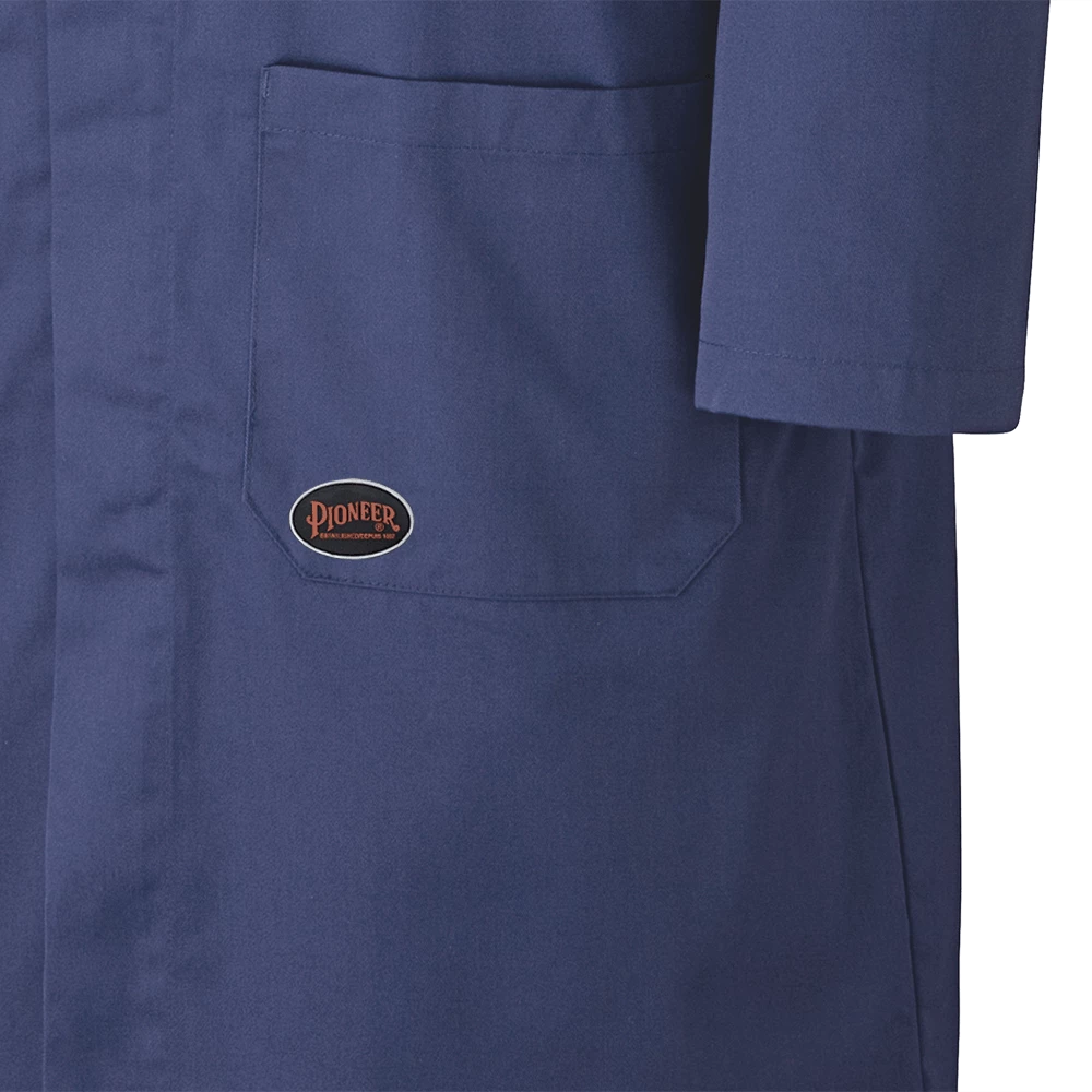 Pioneer Flame-Gard FR/ARC Shop Coat | Navy | Sizes S - 5XL Flame Resistant Work Wear 5 Pioneer Flame-Gard FR/ARC Shop Coat | Navy | Sizes S - 5XL Flame Resistant Work Wear