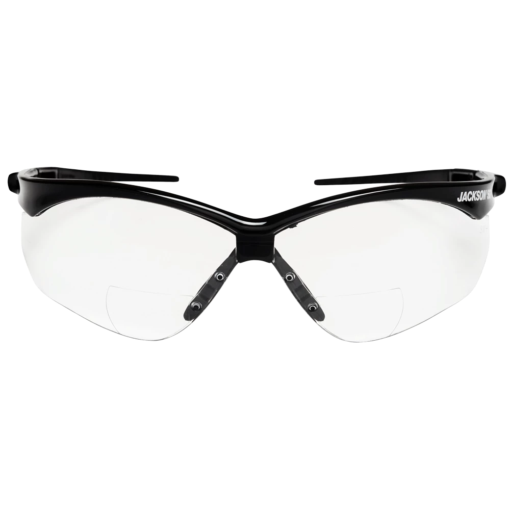 Jackson Safety Personal Protective Equipment Jackson SG Series Premium Safety Glasses - 2.5 Magnification - Clear Lens (Pack Of 12) 7 Jackson Safety Personal Protective Equipment Jackson SG Series Premium Safety Glasses - 2.5 Magnification - Clear Lens (Pack Of 12)