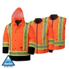 Pioneer Hi-Vis 6-In-1 Winter Work Parka | XS-5XL Hi-Vis Work Wear