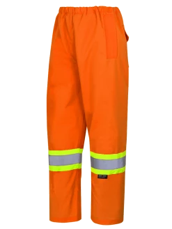 Hi-Vis Work Wear Pioneer Hi-Vis 450D Waterproof Pant | S-4XL