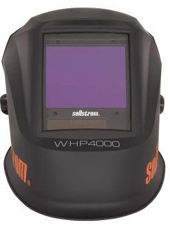 Sellstrom Premium Series Welding Helmet With Extra Large Blue Lens Technology ADF Personal Protective Equipment