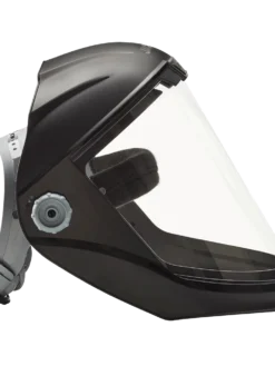 Jackson Safety Personal Protective Equipment Jackson Maxview™ Series 370 Speed Dial™ Premium Ratcheting Adjustment Faceshield Kit - Clear Visor 16 Jackson Safety Personal Protective Equipment Jackson Maxview™ Series 370 Speed Dial™ Premium Ratcheting Adjustment Faceshield Kit - Clear Visor