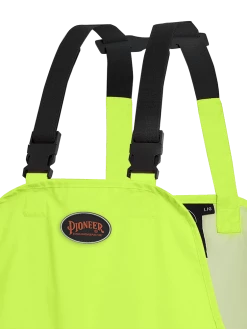 Pioneer The Rock 300D Oxford Polyester Waterproof Safety Bib Pants | S-5XL