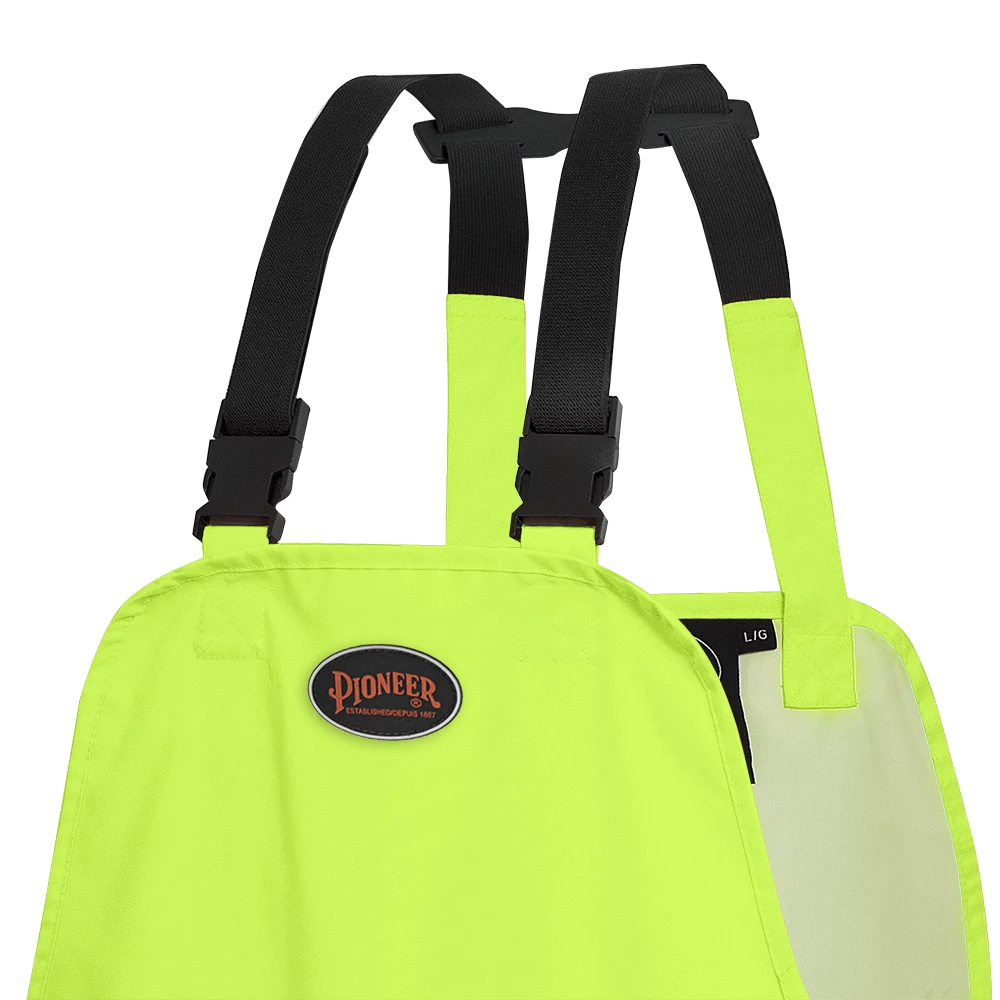 Pioneer The Rock 300D Oxford Polyester Waterproof Safety Bib Pants | S-5XL 4 Pioneer The Rock 300D Oxford Polyester Waterproof Safety Bib Pants | S-5XL