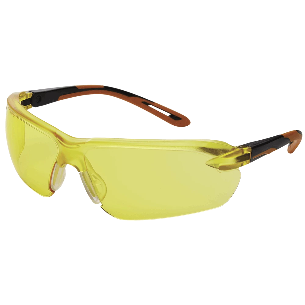 Sellstrom XM310 Safety Glasses - Amber Tint - Pack Of 12 3 Sellstrom XM310 Safety Glasses - Amber Tint - Pack Of 12