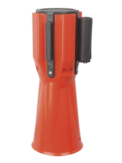 Pioneer Cone Topper With Barricade Tape Safety Supplies 7 Pioneer Cone Topper With Barricade Tape Safety Supplies