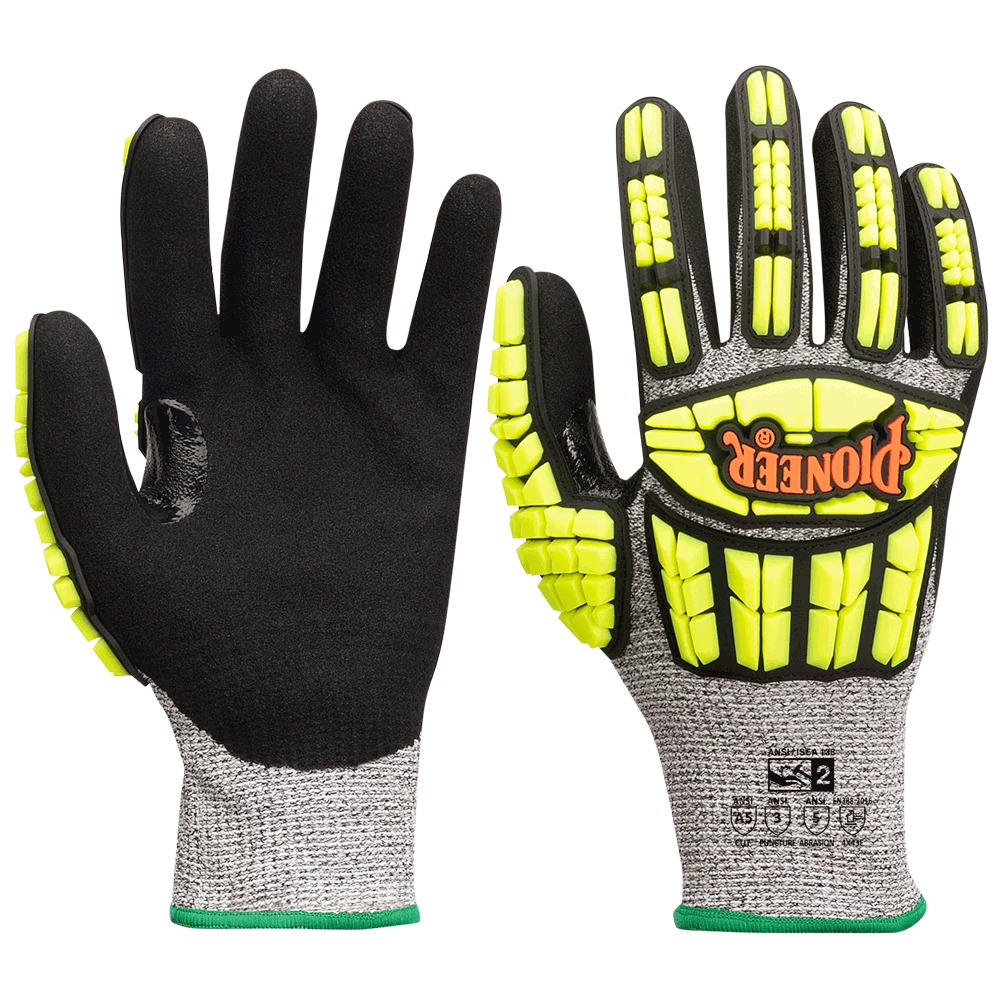 Pioneer Puncture-Resistant Gloves (Cut Level A5) 3 Pioneer Puncture-Resistant Gloves (Cut Level A5)