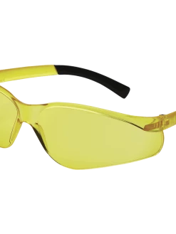 Sellstrom X300 Safety Glasses - Amber Tint - Hard Coated - Pack Of 12 Personal Protective Equipment